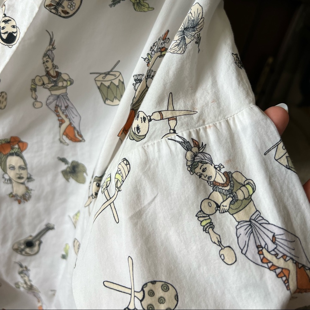 Zara Basics All Over Print - image 7